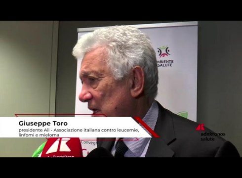 Tumori, Toro (Ail): Leucemia cronicizza ma aumento casi per inquinamento