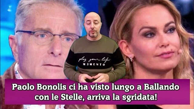 Paolo Bonolis ci ha visto lungo a Ballando con le Stelle, arriva la sgridata!