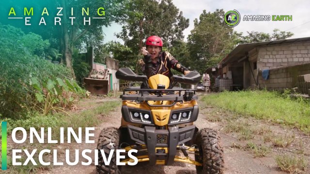 Amazing Earth: Melissa Gohing-Nacino’s Ita-Ita Falls adventure begins! (Online Exclusives)