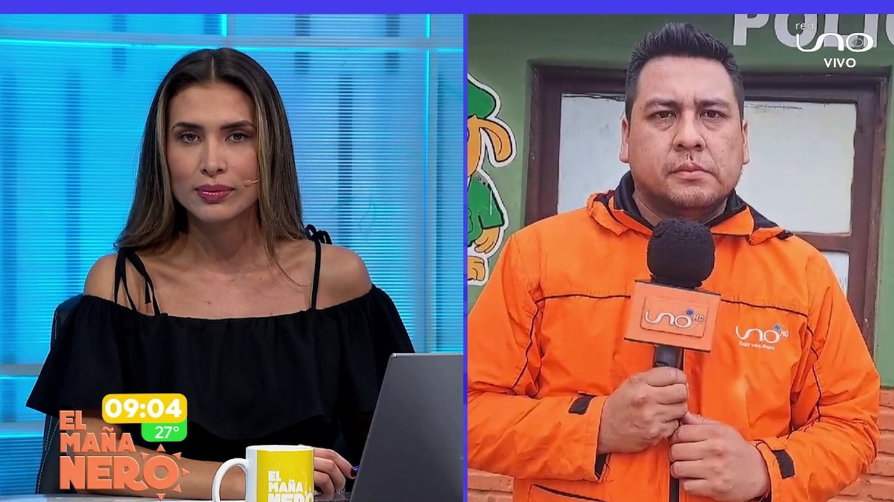 SCZ POLICÍA VERIFICARÁ BLOQUEO EN LA RUTA A LOS VALLES