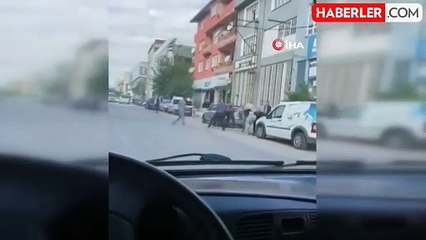 Bursa'da Esnaflar Arasında Kavga: Cadde Ringe Döndü
