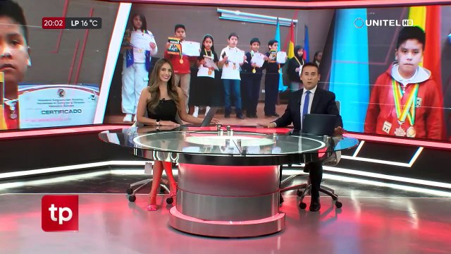 Jefferson Conde, un genio de las matemáticas, ganó las Olimpiadas Binacionales con tan solo 9 años