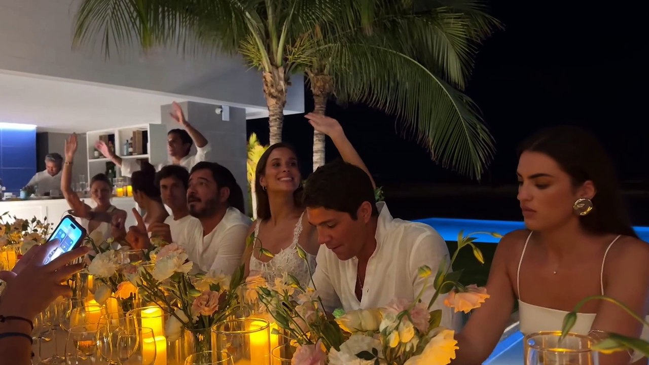 Así fue la celebración nocturna del 30 cumpleaños de María Pombo en Punta Cana