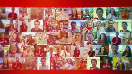 Vídeo mostra desespero de moradores após casa ser destruída por fogo