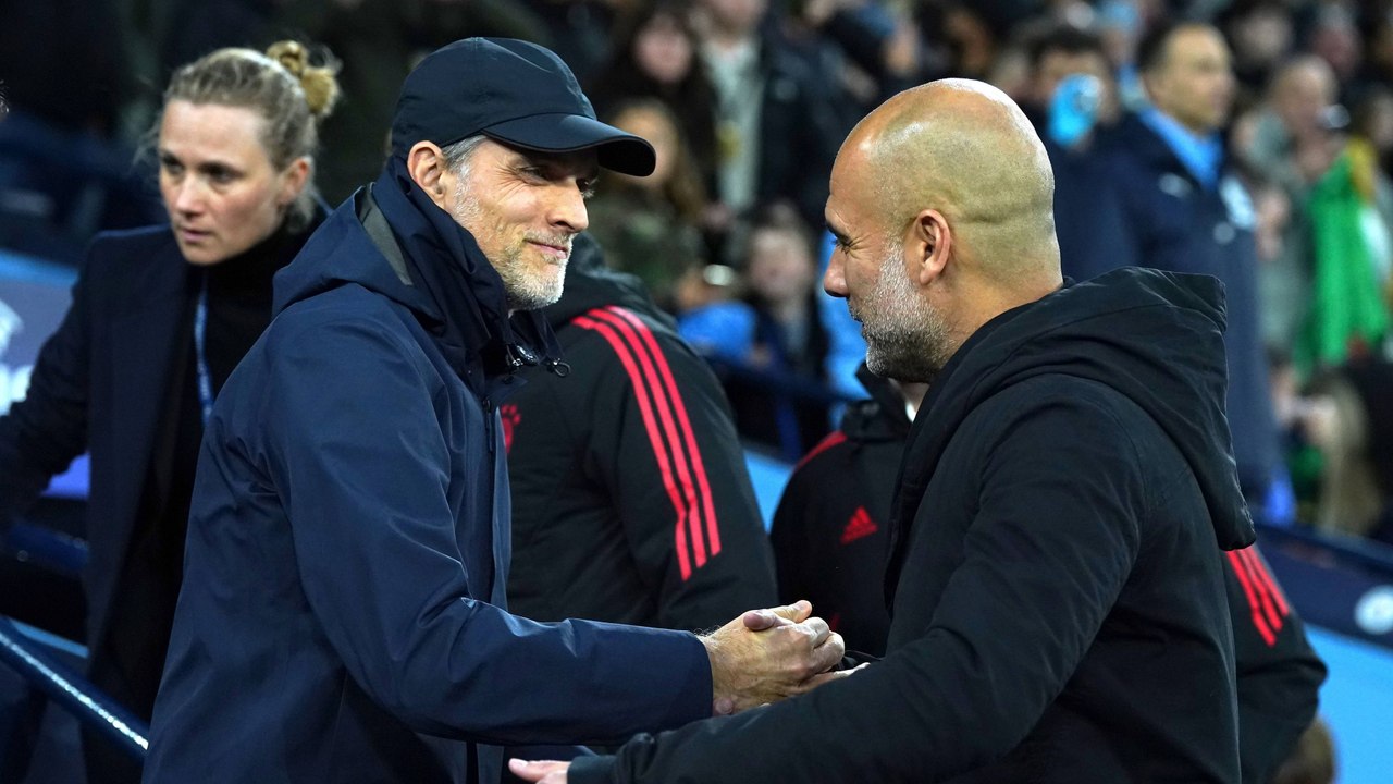 "Tuchel ist Trainer, vergessen Sie es": Guardiola bügelt Frage weg