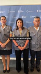 Bullrich presentó un nuevo y estigmatizante plan