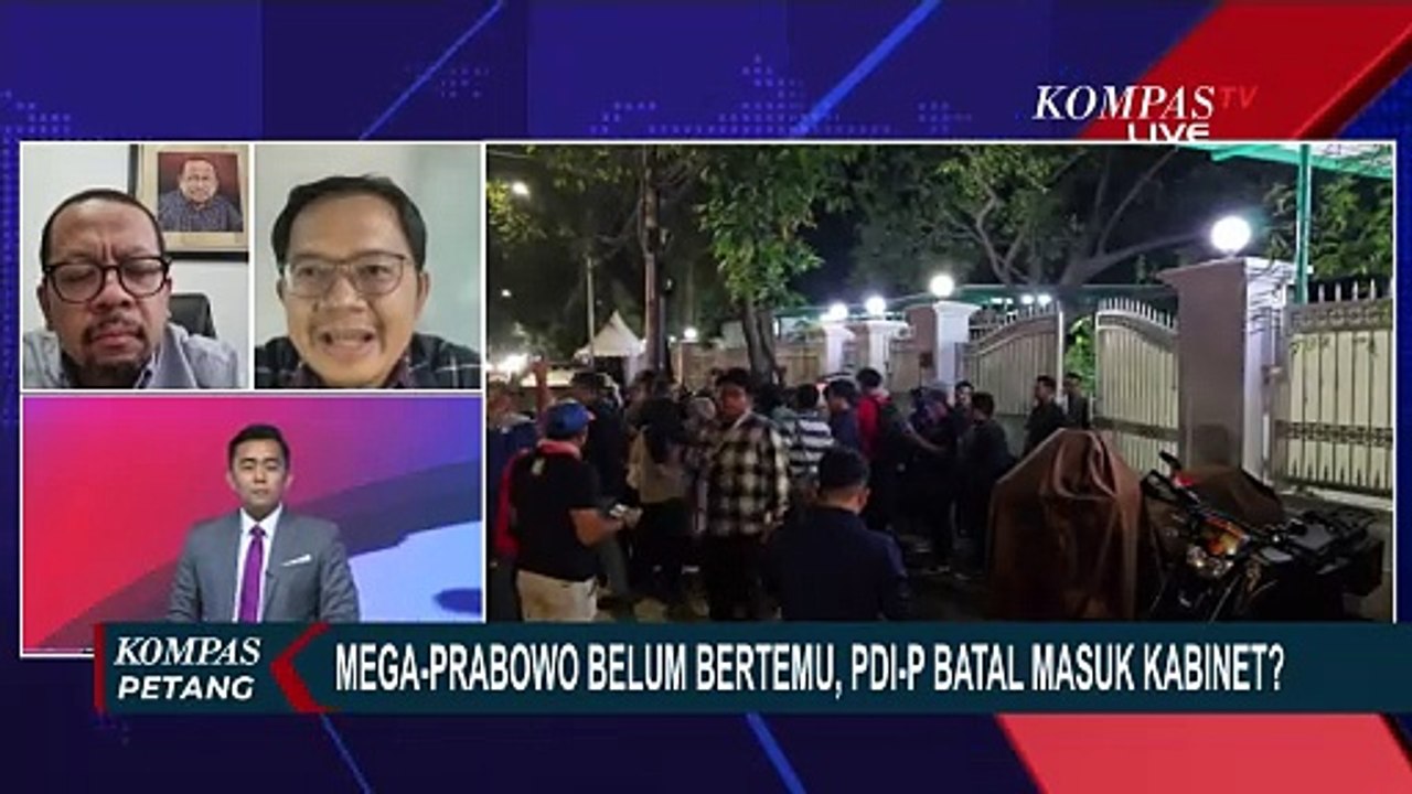 Terang-terangan! Analisis Pakar soal Alasan Prabowo-Megawati 'Alot' Bertemu, Bagaimana Nasib PDIP?