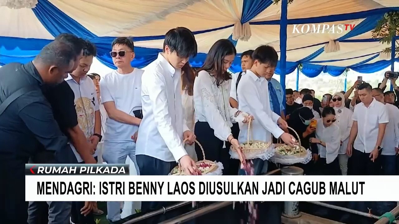 Mendagri Tito Karnavian Sebut Sherly Tjoanda akan Suaminya Jadi Cagub Malut