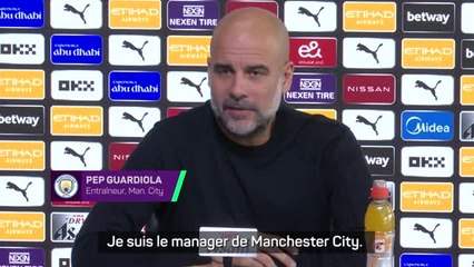 Man. City - Guardiola énigmatique sur des contacts pour le poste de sélectionneur de l'Angleterre