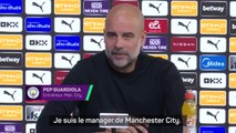 Man. City - Guardiola énigmatique sur des contacts pour le poste de sélectionneur de l'Angleterre