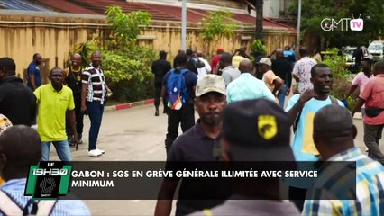 [#Reportage] Gabon : SGS en grève générale illimitée avec service minimum dès ce jeudi 17 octobre