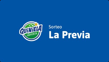 Sorteo de la Quiniela La Previa de la Lotería de la Provincia: 18 de octubre del 2024