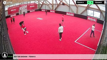 But de Sadam - Team A