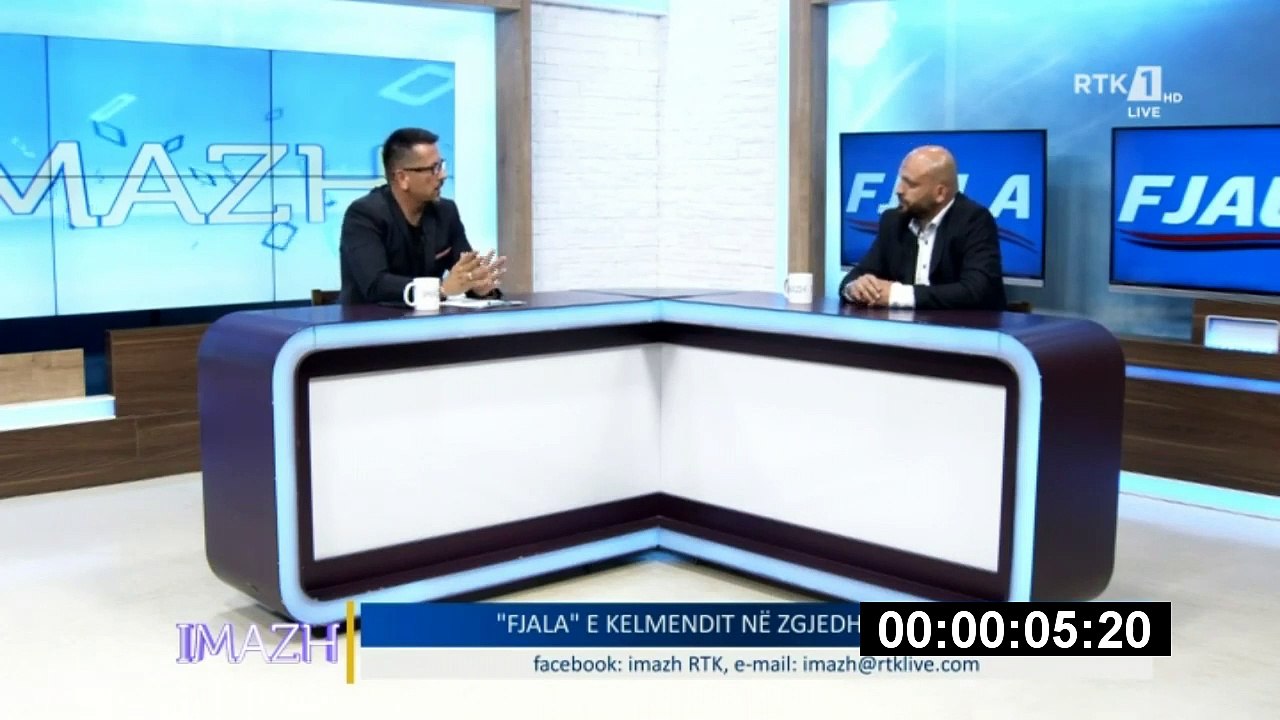 Gëzim Kelmendi - (shkurtimisht) - Çështja e mbulesës në shkolla - RTK