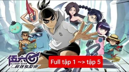 Sát Thủ Lưỡi Kéo Season 1 từ tập 1 đến tập 5 vietsub.