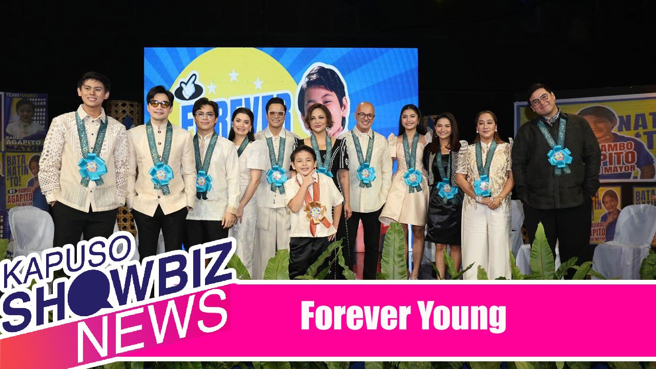 Kapuso Showbiz News: 'Forever Young' cast, pinuri ang husay ni Euwenn Mikaell