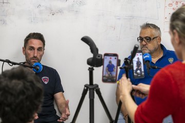 Pression, vie privée, ambitions… les entraîneurs de l’ASM et du Clermont Foot se rencontrent pour la première fois