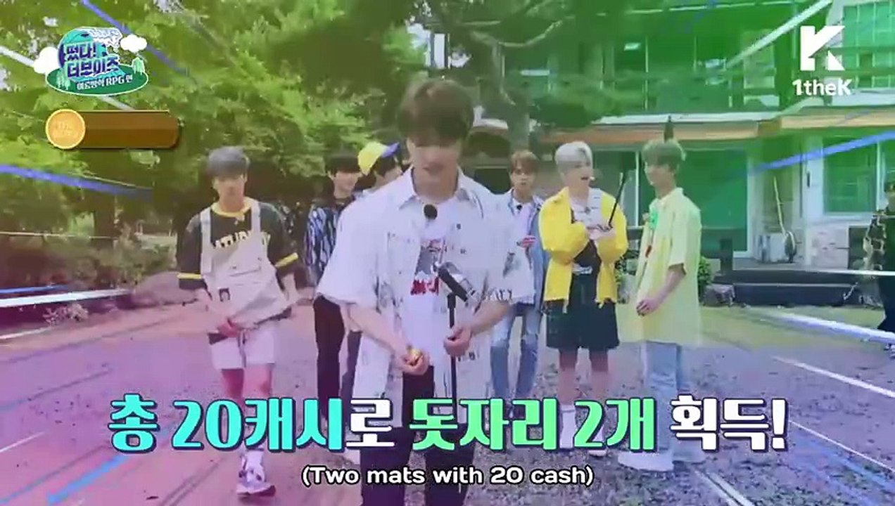 Come On! THE BOYZ - 떴다! 더보이즈 - E1