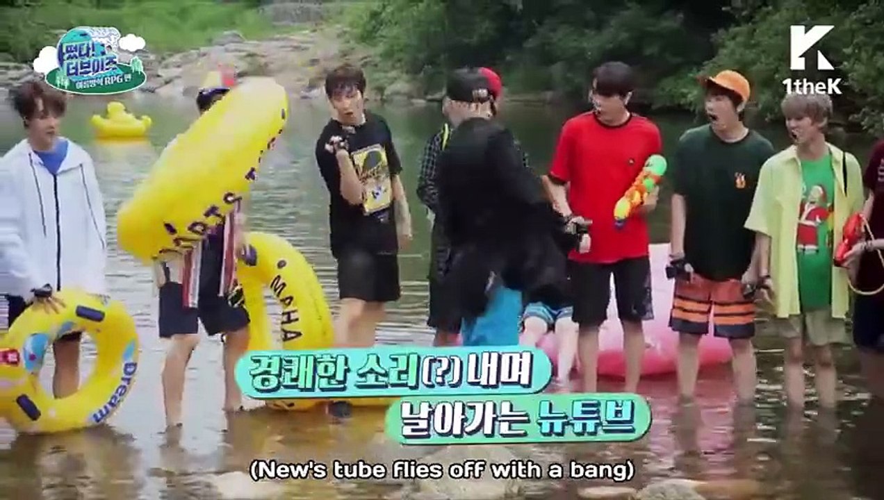 Come On! THE BOYZ - 떴다! 더보이즈 - E2