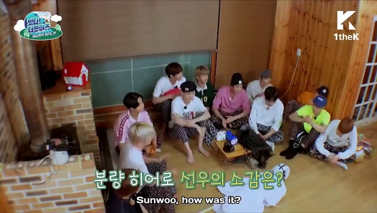 Come On! THE BOYZ - 떴다! 더보이즈 - E6