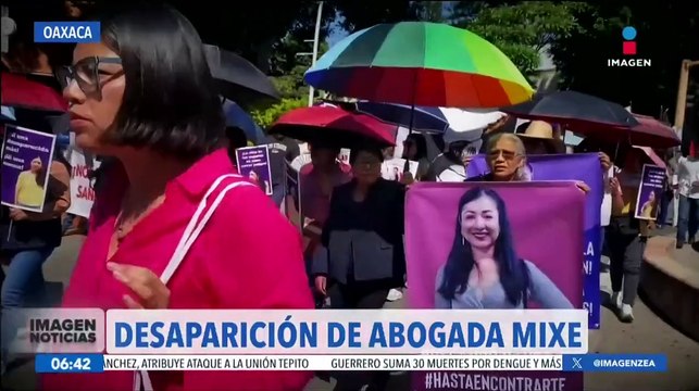 Desaparición Sandra Domínguez podría estar relacionada con actividades del crimen organizado