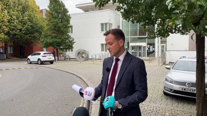 Statement from 17-year-old victim’s family read by Det Supt James Dowler (Will Goddard, Crediton Courier)