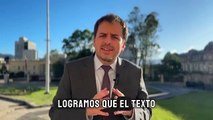 Andrés Forero sobre aprobación de la reforma laboral en la Cámara de Representantes