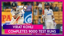 Virat Kohli Completes 9000 Runs In Test Cricket, Achieves Feat During IND vs NZ 1st Test 2024