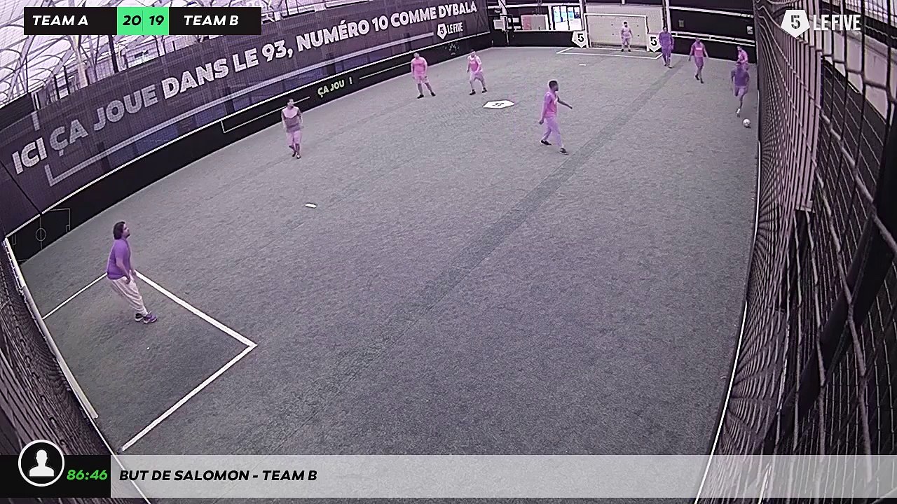 But de Salomon - Team B