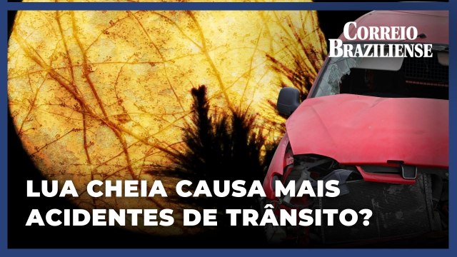 Lua Cheia causa mais acidentes de trânsito? Estudo investiga curiosa relação