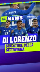 Giocatore della settimana: Giovanni Di Lorenzo