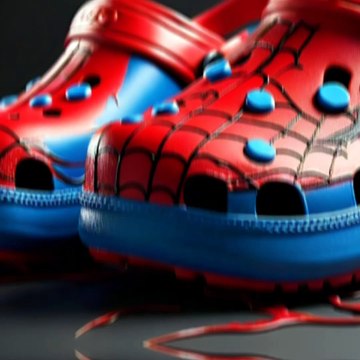 Superheroes as Crocs Pair Avengers vs DC - All Marvel Characters #avengers #shorts #marvel avengers Vs DC