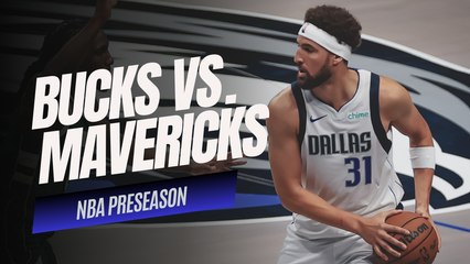 NBA PRESEASON FINAL: Mavericks Dominate Bucks 109-84 in Preseason Showdown