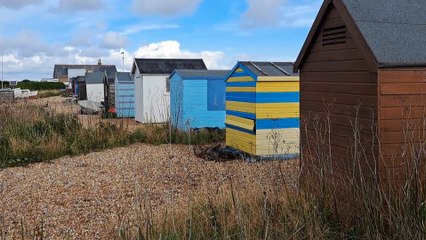Villager Elizabeth Monk against plans to install more beach huts