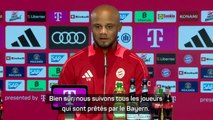 Bayern - Kompany : 