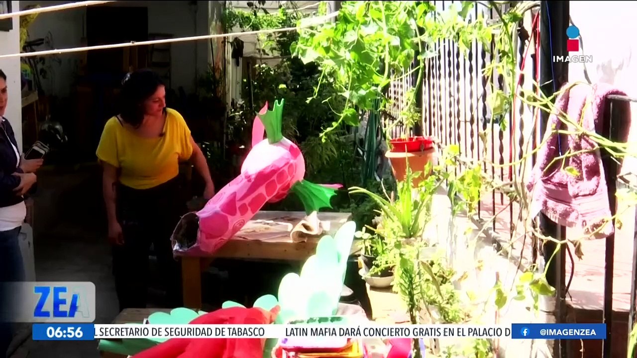 Alistan la décima sexta edición del Desfile de Alebrijes Monumentales 2024 en la CDMX