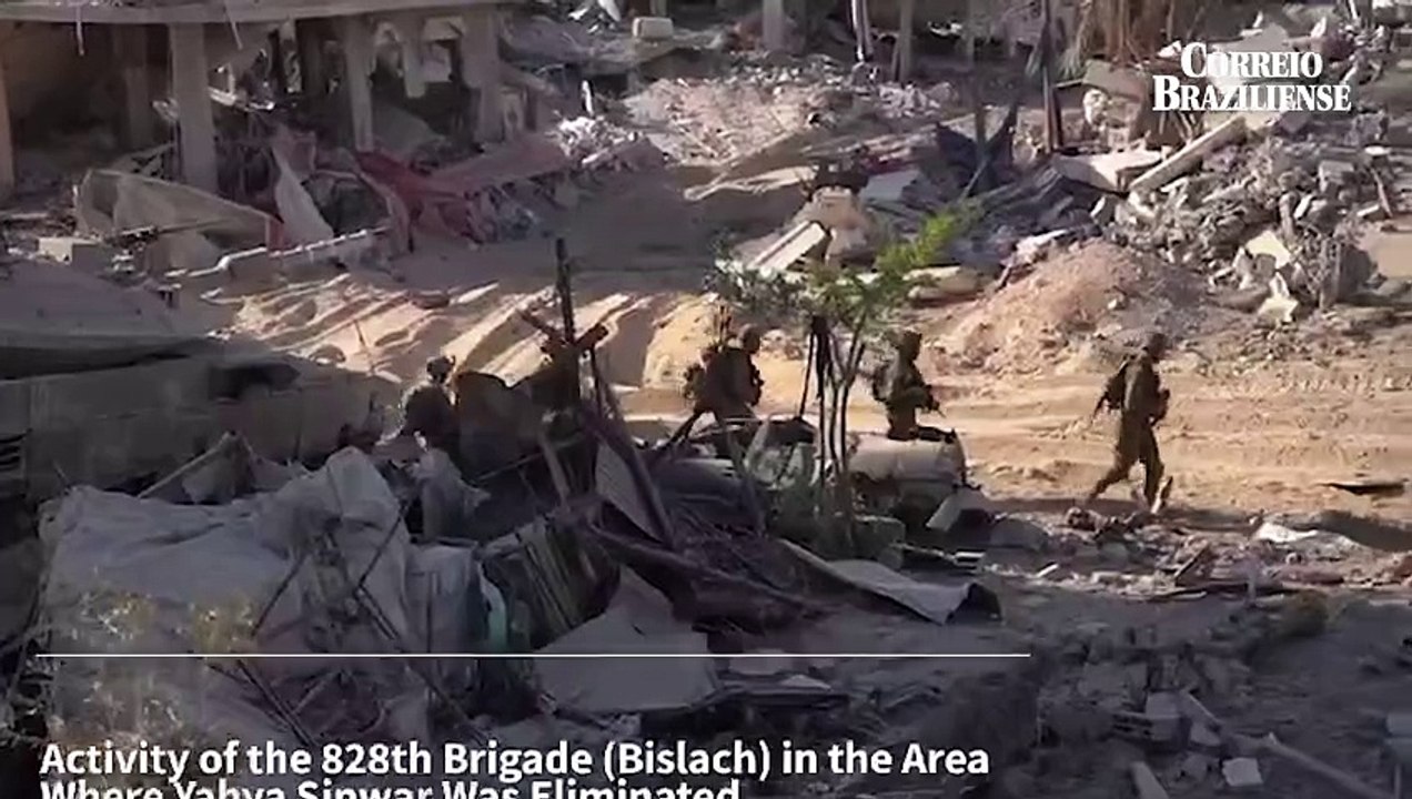 Israel divulga novo vídeo de operação que eliminou líder do Hamas