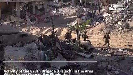Israel divulga novo vídeo de operação que eliminou líder do Hamas