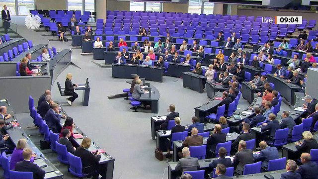 Sicherheitspaket im Bundestag beschlossen - aber im Bundesrat teilweise abgelehnt