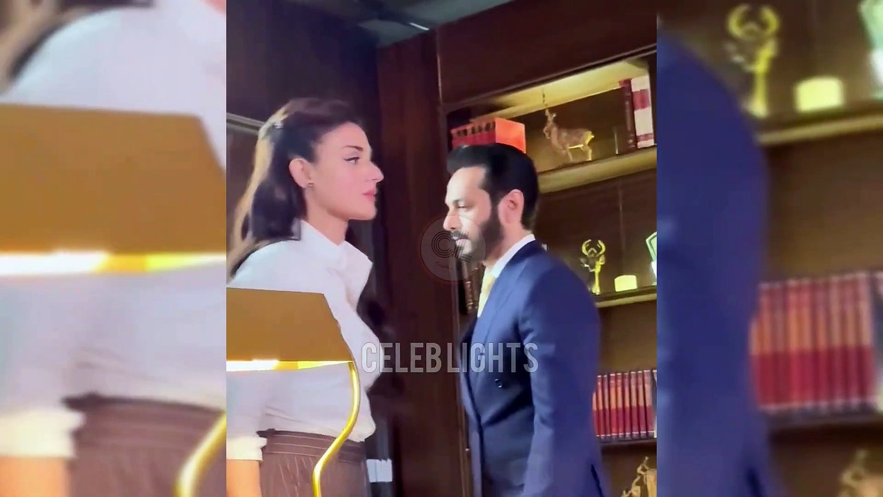 Sun Mere Dil Water Scene Shooting - Sun Mere Dil Episode 3 - 4 BTS