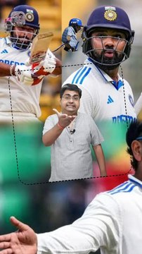 46 पे सब गए #shorts #shortsfeed #indiancricketteam #indvsnz #AmitKaviKumar