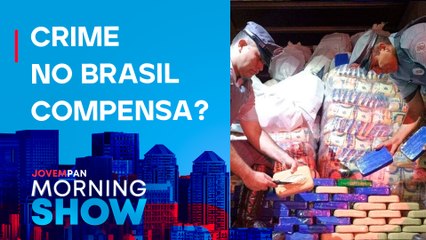 Motorista PRESO em FLAGRANTE com R$ 50 milhões em COCAÍNA é SOLTO