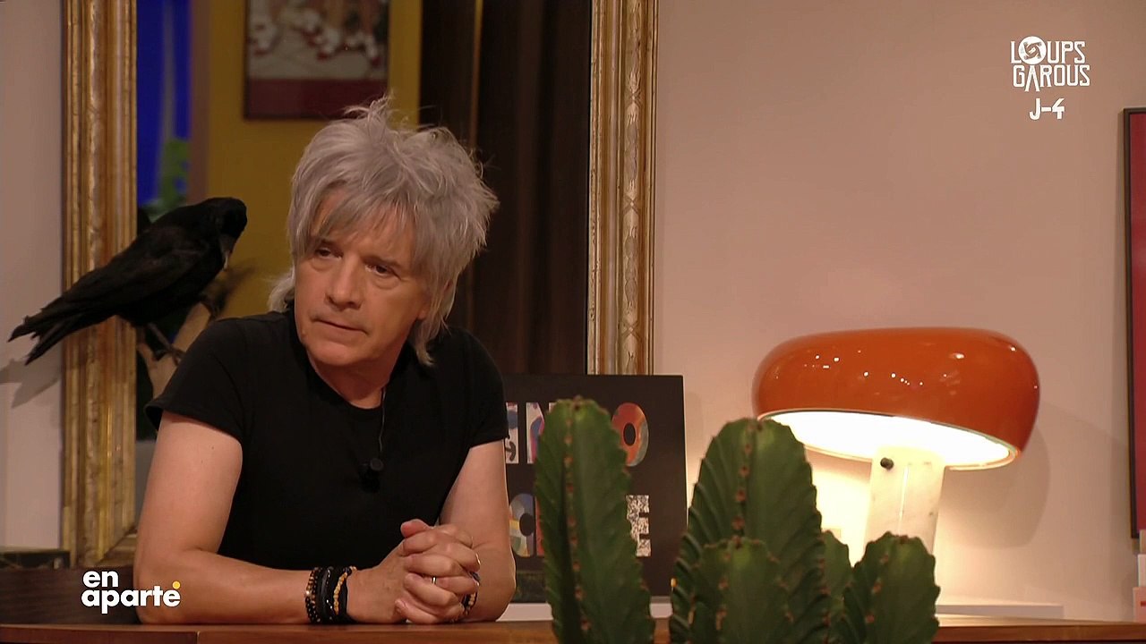 "C'est fini..." : Nicola Sirkis (Indochine) ému en évoquant le décès de son frère