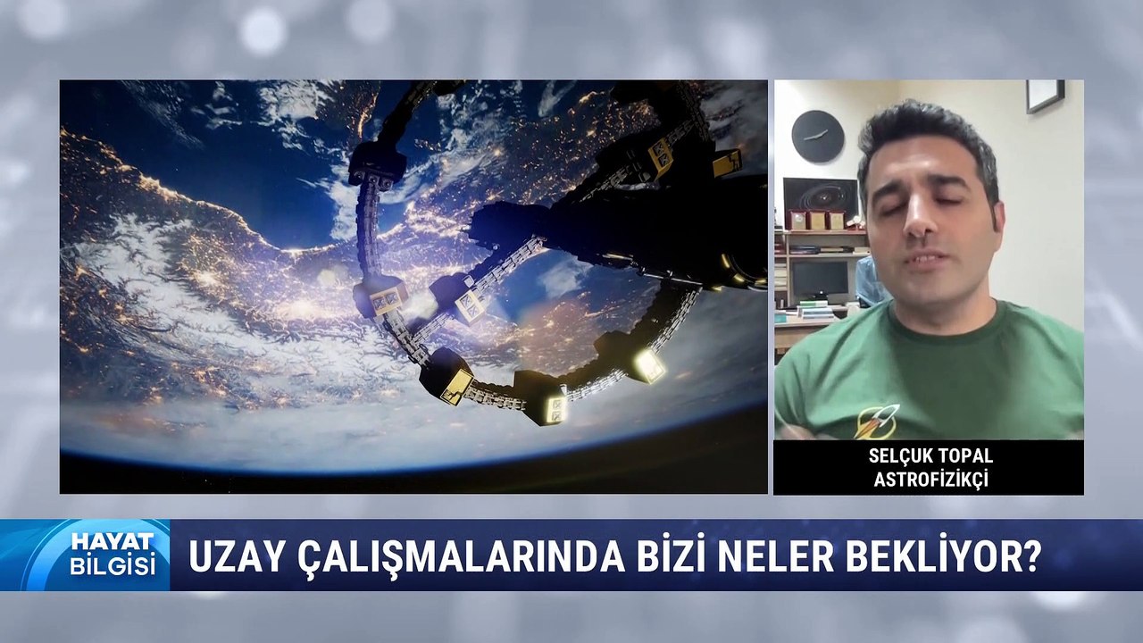 Hayat Bilgisi 4. Bölüm: Uzay Çalışmalarında Bizi Neler Bekliyor? | Astrofizikçi Selçuk Topal