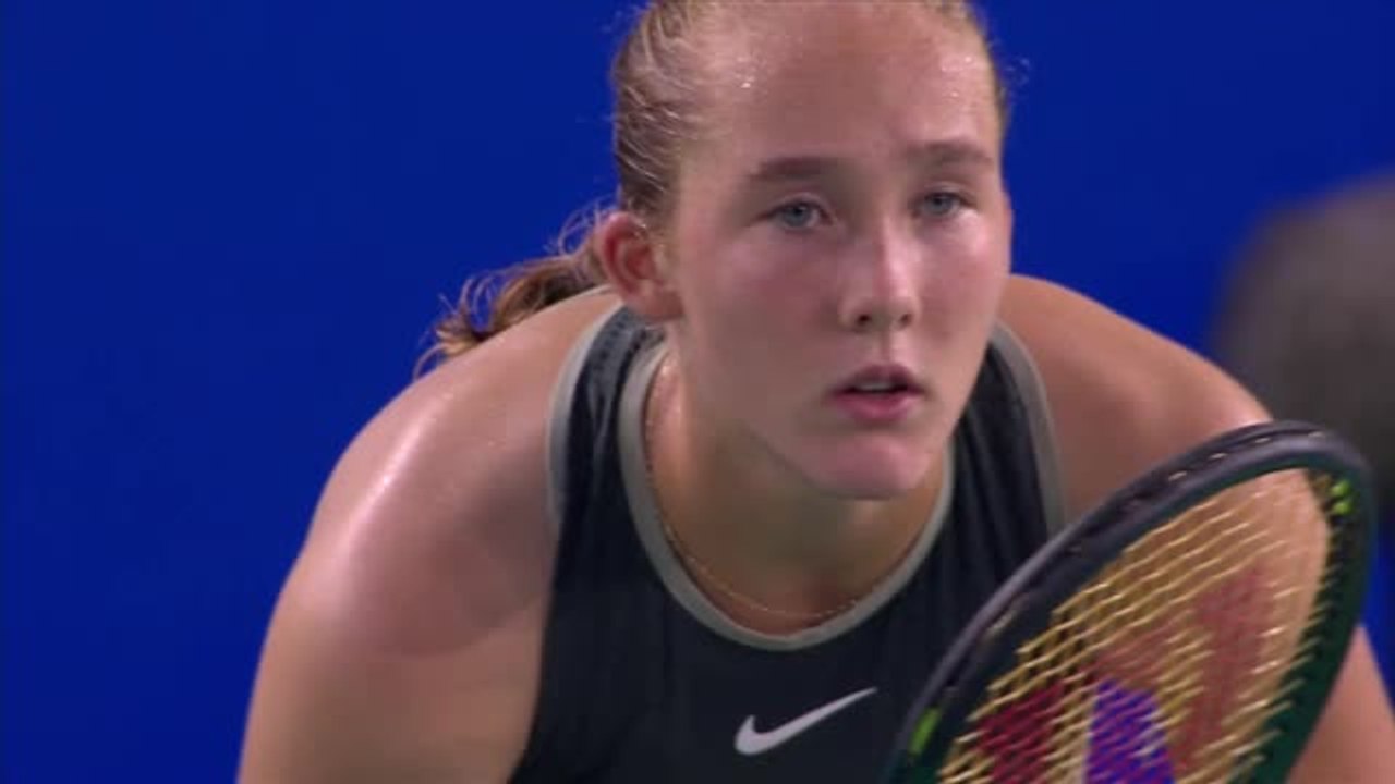 Ningbo - Andreeva en demi-finale sur abandon