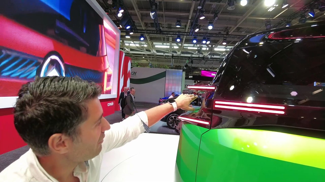 Citroen C5 Aircross concept au Mondial