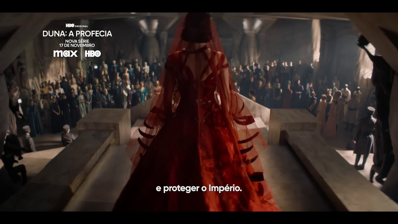 Duna: A Profecia | Trailer Oficial | Max