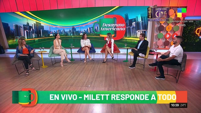 Milett Figueroa sobre el Cantando 2024 : A pesar de lo que se dice, me siento bastante querida