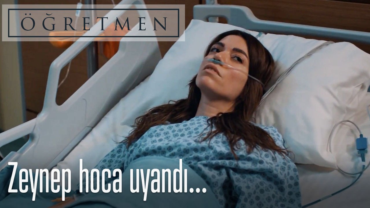Zeynep hoca uyandı...