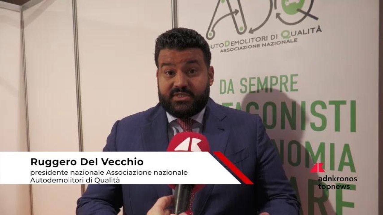T3 Expo, Del Vecchio (Adq): “I centri di raccolta hanno bisogno di linee guida per veicoli ibridi e elettrici”